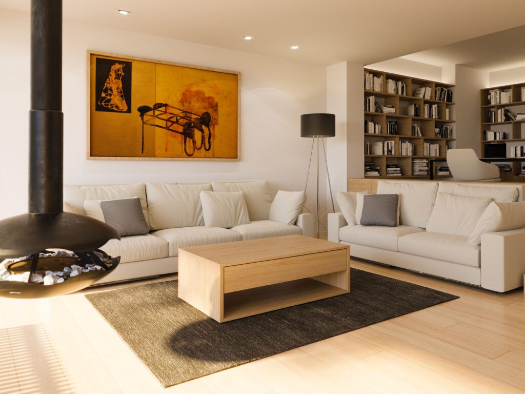 Render 3D Interiorismo